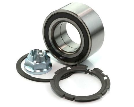 Подшипник передний Renault Laguna III, Megane II, Kangoo, 08-, (39x45x83), ABS+, SHAFER (SH15507K)