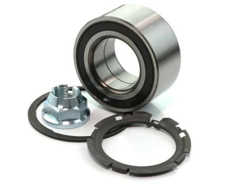 Подшипник передний Renault Laguna III, Megane II, Kangoo, 08-, (39x45x83), ABS+, SHAFER (SH15507K)