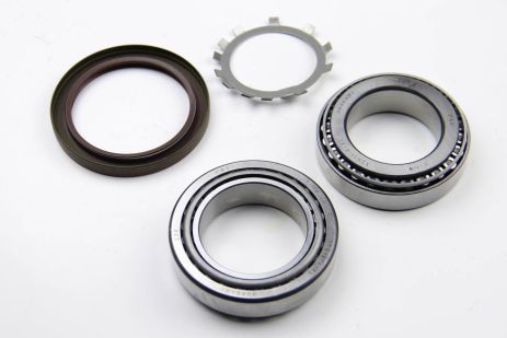 Подшипник задний MB Sprinter, VW Crafter, спарка, 06-, (90x55x24.6+95x60x25.4), ккт 2 шт, SHAFER (SH14196K)