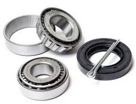 Підшипник задній Daewoo Matiz, Chevrolet Spark, (52x25x16+47x20x15), ккт 2 шт, 98-, SHAFER (SH18452K)