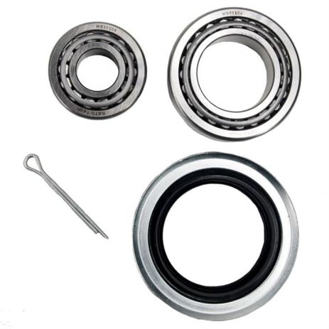 Подшипник передний Ford Transit, 91-00, (62x35x18+45.2x19.1x16.6), SHAFER (SH14087)