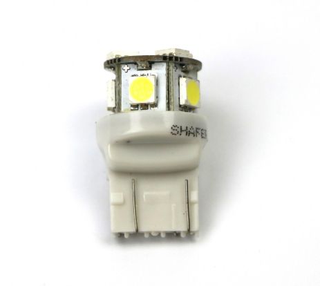 Лампа светодиодная T20 W3x16q 8LEDs wedge (1шт), SHAFER (SL4016)
