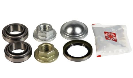 Подшипник задний Ford Escort, Fiesta, Orion, Ka, 89-08, (50x29x17.5+50x29x17.5), ккт 2шт, SHAFER (SH15237)