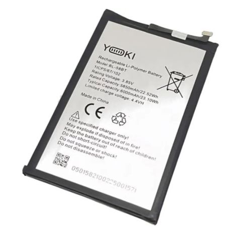 Батарея для Tecno Pova 4, Pova 5 / BL-58BT Yoki