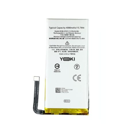 Акумулятор Yoki для Google Pixel 5 / GTB1F