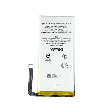 Акумулятор Yoki для Google Pixel 5 / GTB1F