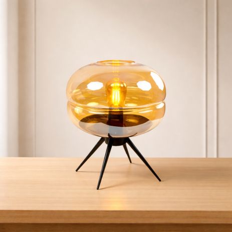 Декоративная настольная лампа Sirius WH-MBT-17 AMBER