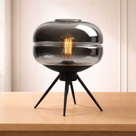 Декоративная настольная лампа Sirius WH-MBT-17 GREY