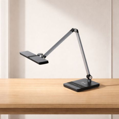 Лампа гнучка світлодіодна настільна Sirius BL-1105-C (чорна)