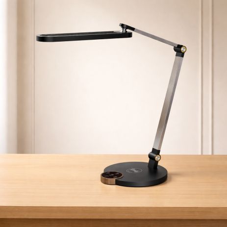 Настольная лампа Sirius BL-1131-C гибкая, матовый черный