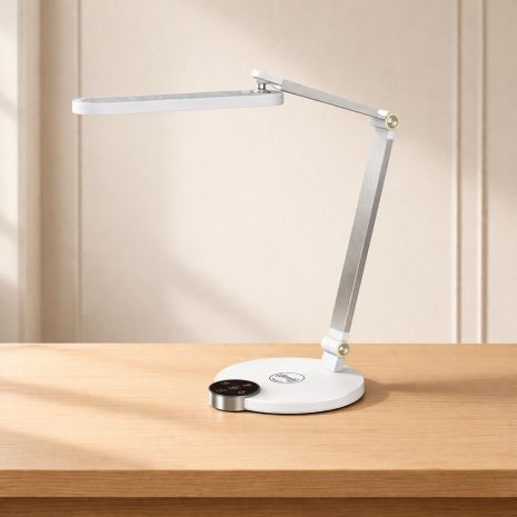 Світлодіодна настільна лампа Sirius BL-1131-C матовий білий
