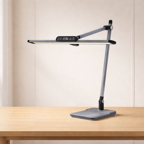 Светодиодная настольная лампа Sirius BL-1321 темно-серая