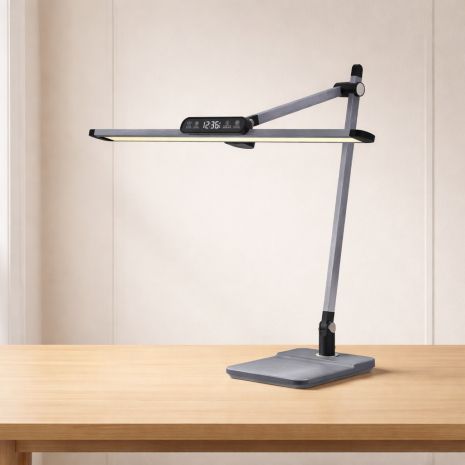 Светодиодная настольная лампа Sirius BL-1321 темно-серая