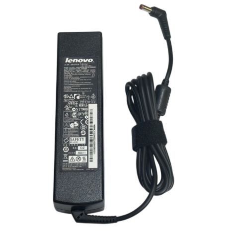 Блок живлення для ноутбука Lenovo 20V 4.5A 90W 5.5*2.5 мм прямокутний без кабеля 220V