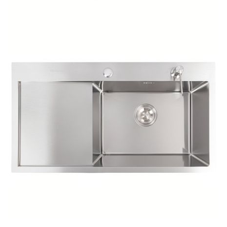 Кухонная мойка CM 78*43 нержавеющая сталь VALESO CM 78*43 R Handmade Кухонная мойка CM 78*43 нержавеющая сталь VALESO CM 78*43 R Handmade