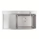 Кухонная мойка CM 78*43 нержавеющая сталь VALESO CM 78*43 R Handmade