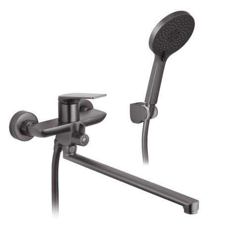 Змішувач для ванни з довгим виливом Kroner KRP Graz, модель GRP070