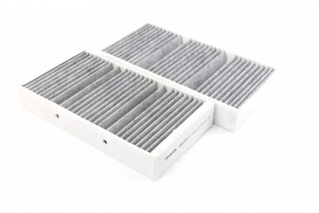 Фильтр салонный MB C (A205), GL (X166), M (W166) (11-) 2 шт, угольный, SHAFER (SAK878S)