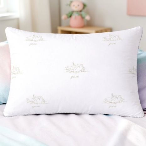 Дитяча подушка PAPAELLA SOFT 40×60 см гіпоалергенна, штучний пух, для дітей від 3 років (8-36365)