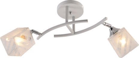 Декоративная люстра INTEREES IS XA1593-2 WH+CR