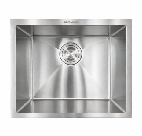 Кухонная мойка 48*43 нержавейка VALESO Handmade (монтаж под столешницу, 3.0/0.8)
