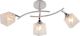 Декоративная люстра INTEREES IS XA1593-3 WH+CR