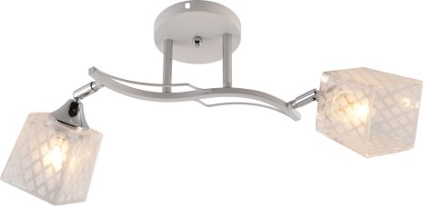 Люстра декоративна INTEREES IS XA1594-2 WH+CR Люстра декоративна INTEREES IS XA1594-2 WH+CR