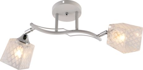 Декоративная люстра INTEREES IS XA1594-2 WH+CR