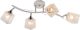Декоративная люстра INTEREES IS XA1594-4 WH+CR