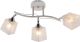 Декоративная люстра INTEREES IS XA1594-3 WH+CR