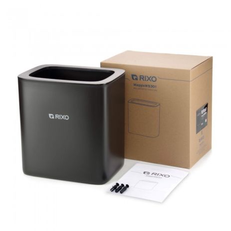 Настенная корзина для мусора Rixo Maggio WB301B