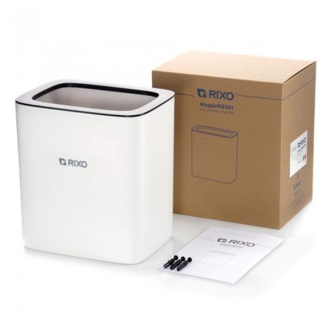 Кошик для сміття 10 л Rixo Maggio WB301W