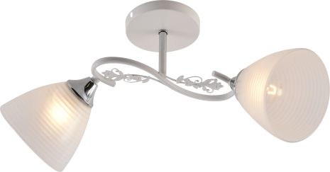 Люстра декоративна INTEREES IS XA1601-2 WH+CR Люстра декоративна INTEREES IS XA1601-2 WH+CR