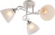 Декоративная люстра INTEREES IS XA1601-3 WH+CR