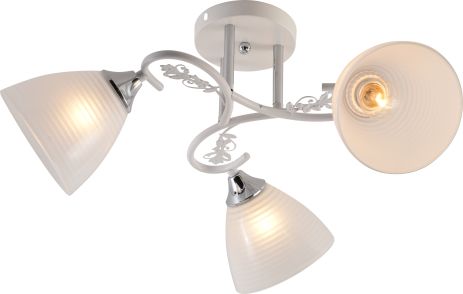 Декоративная люстра INTEREES IS XA1601-3 WH+CR