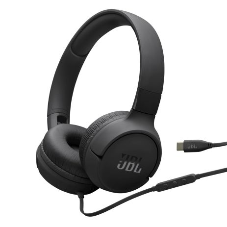 Наушники JBL Tune 520C USB-C (JBLT520CBLK) Black UA UCRF