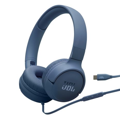 Наушники JBL Tune 520C USB-C (JBLT520CBLU) Blue UA UCRF