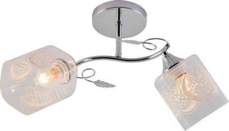 Люстра декоративна INTEREES IS XA1519-2 CR Люстра декоративна INTEREES IS XA1519-2 CR