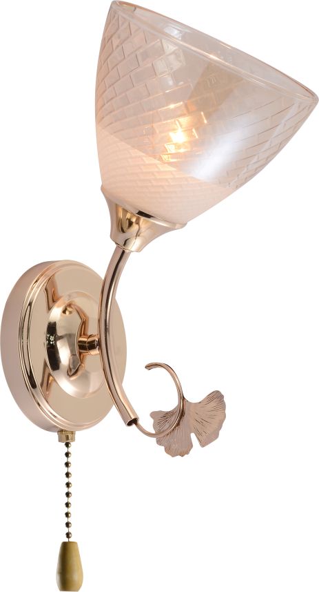 Бра настенная INTEREES IS XA1518-1W GOLD CHROME
