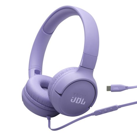 Наушники JBL Tune 520C USB-C (JBLT520CPUR) Purple UA UCRF