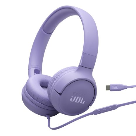 Наушники JBL Tune 520C USB-C (JBLT520CPUR) Purple UA UCRF