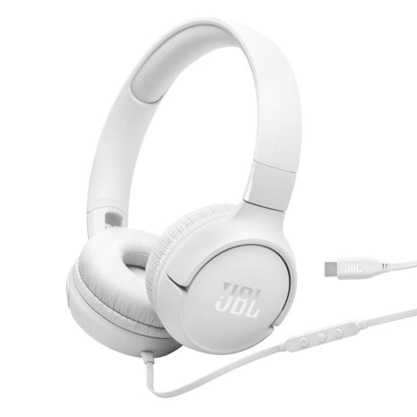 Наушники JBL Tune 520C USB-C (JBLT520CWHT) White UA UCRF