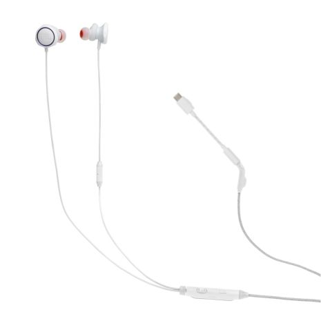 Навушники JBL Quantum 50С USB-C white UA UCRF