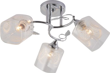 Декоративная люстра INTEREES IS XA1519-3 CR Декоративная люстра INTEREES IS XA1519-3 CR