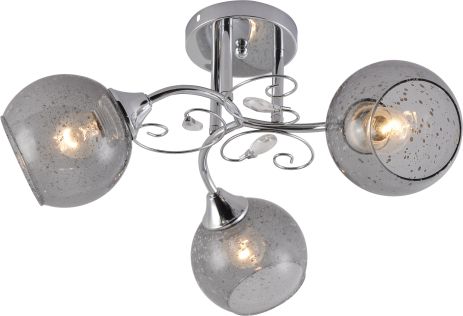 Декоративная люстра INTEREES IS XA1545-3 CR Декоративная люстра INTEREES IS XA1545-3 CR