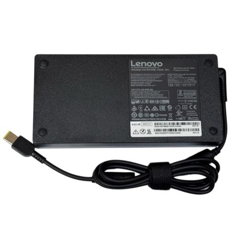 Блок живлення для ноутбука Lenovo 20V 11.5A 230W square USB Slim без кабеля 220V