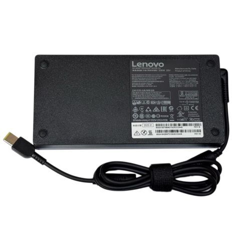 Блок питания для ноутбука Lenovo 20V 11.5A 230W square USB Slim без кабеля 220V