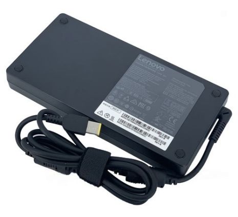 Оригінальний мережевий блок живлення для ноутбука Lenovo 20V 11.5A 230W square USB Slim без кабеля 220V