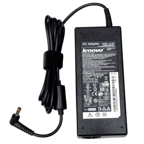 Блок питания для ноутбука Lenovo 19.5V 6.15A 120W 5.5*2.5 мм прямоугольный без кабеля 220V