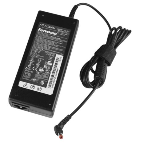 Оригинальный сетевой блок питания для ноутбука Lenovo 19.5V 6.15A 120W 5.5*2.5 mm прямоугольный без кабеля 220V